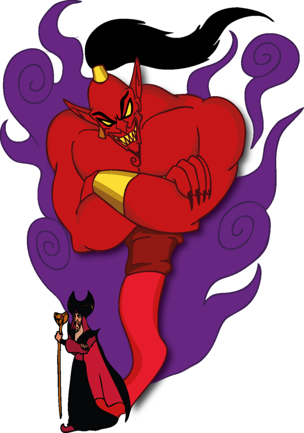 Absolute Power Jafar By Kraus-illustration - Jafar (600x854)