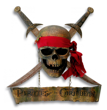 Knife Box Tole 10 Fantasy - Epee Pirates Des Caraibes (360x360)