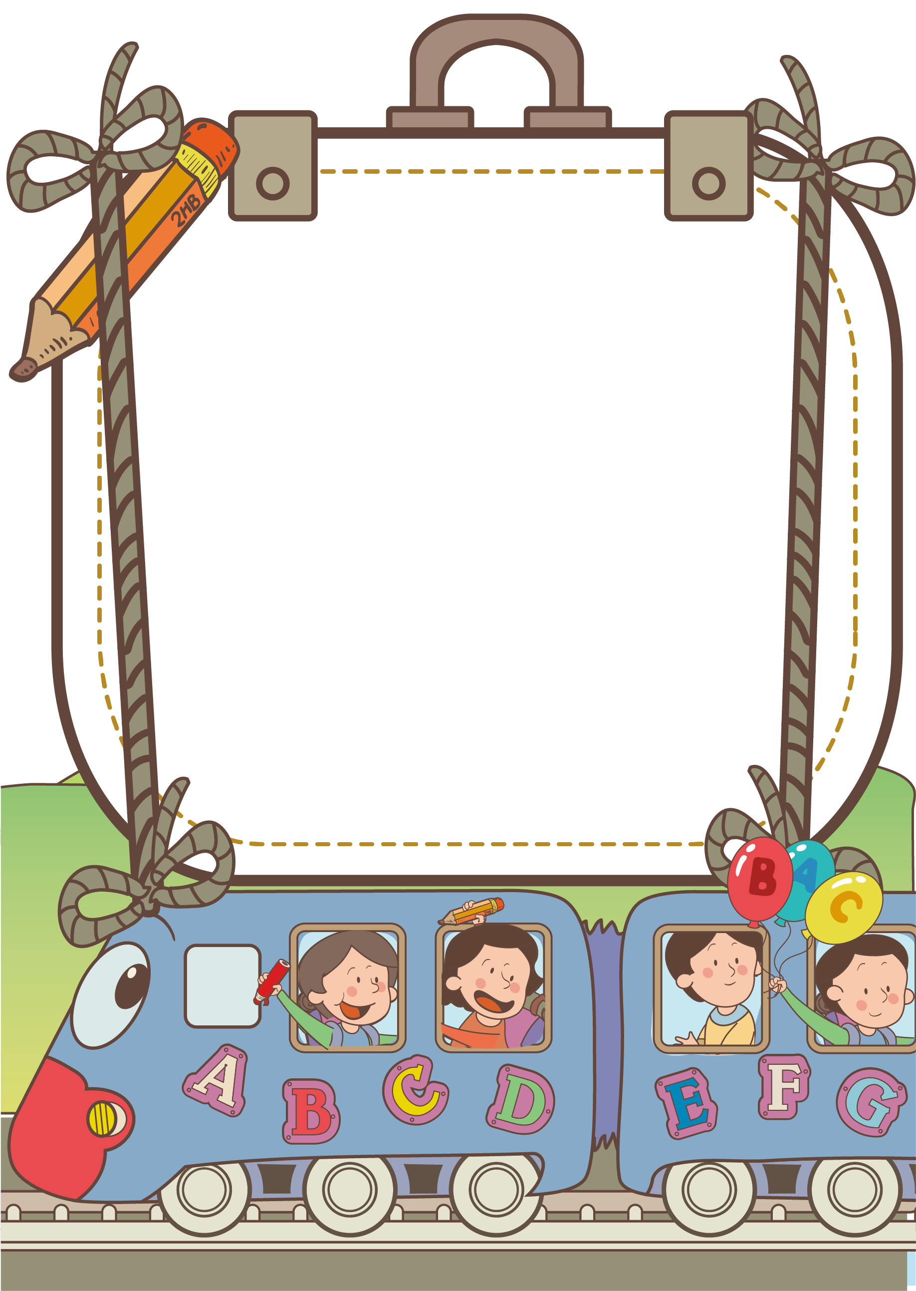 Watercolor Kids Paradise Vector - Watercolor Kids Paradise Vector (3061x2772)