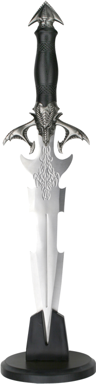 Master Cutlery Fm-443 Fantasy Short Sword - Fire Dragon Sword (241x781)