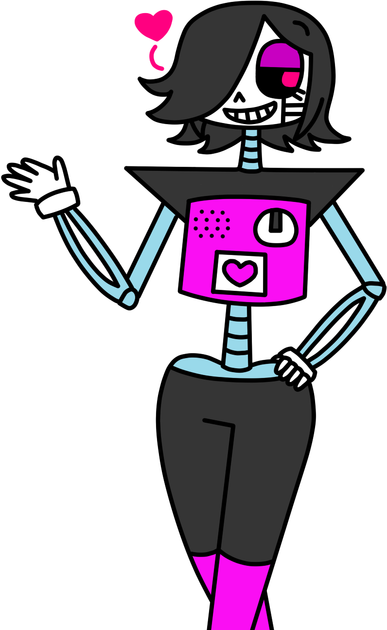 Mettaton The Skeleton - Mettaton The Skeleton (931x1343)