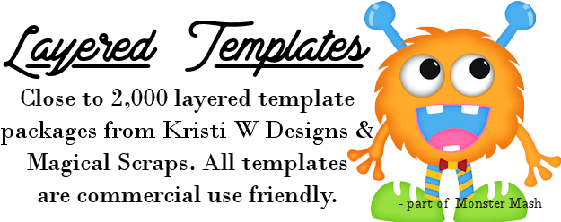 Layered Templates - Monster-brei-party-halloween-kleid T-shirt (650x250)