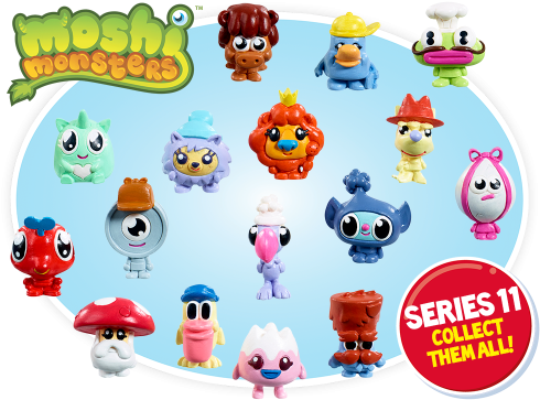 Image Sweet Tooth Mash Up Move Sweets Png Moshi Monsters - Moshi Monster Figures Series 11 (490x378)