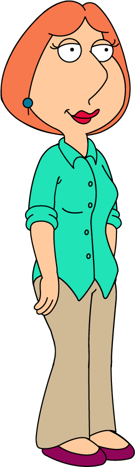 Mature Content - Lois From Family Guy (281x944)