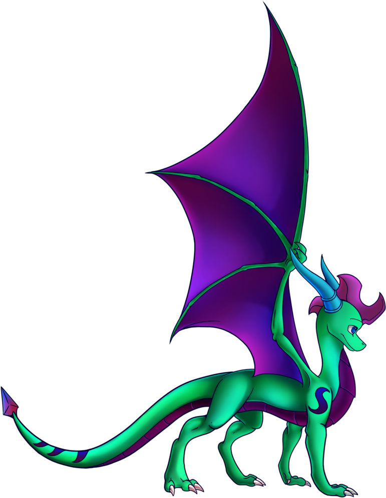 Skai By Seasaltshrimp - Dragon (781x1023)