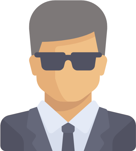 Service Provider Detail - Businessman Flat Icon (512x512)