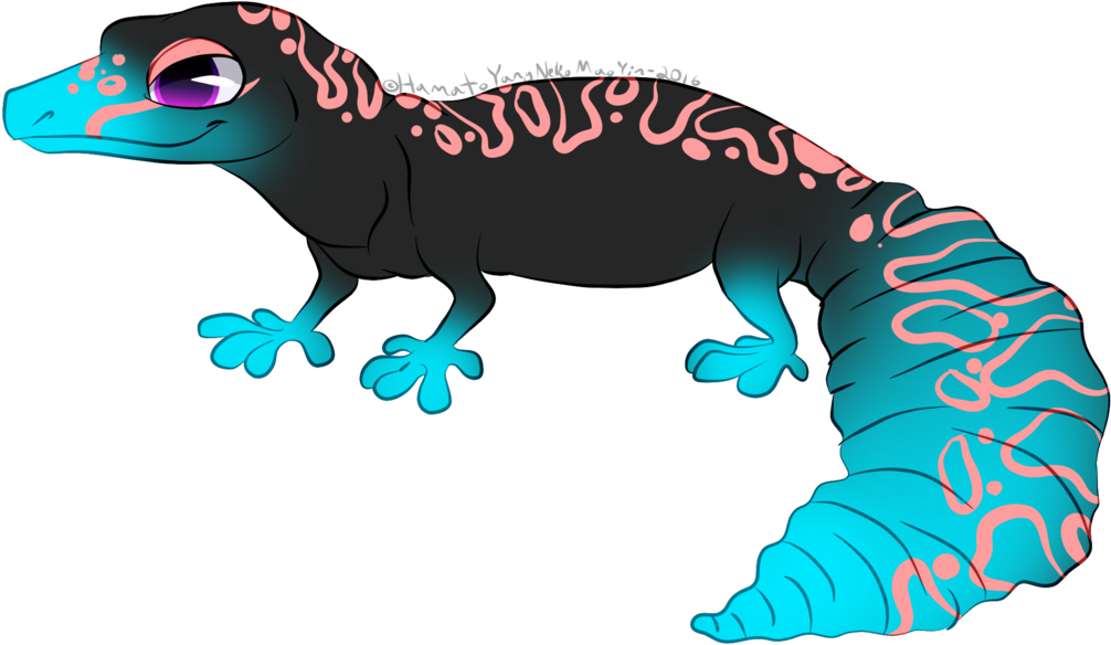 A22 Female Gecko By Axiestacks - Gecko (1024x666)