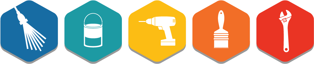 Contact Us - Handyman Transparent (1050x228)