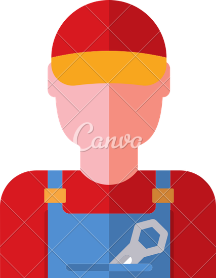 Male, Man, Mechanic, Plumber, Repair, Repair Profile, - Home Repair (427x550)