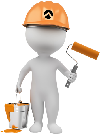 House Repair Services With House Repair - Peinture (464x468)