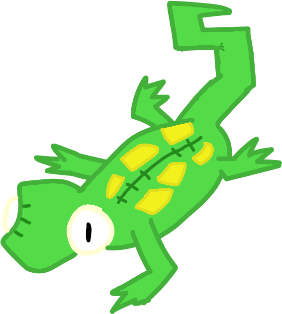 Transparent Gecko By Aj-transparents - Animal Jam Transparent Gecko (700x700)