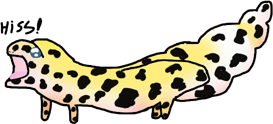 Gecko Earleg By Coffeepawser - Gecko Earleg By Coffeepawser (600x600)