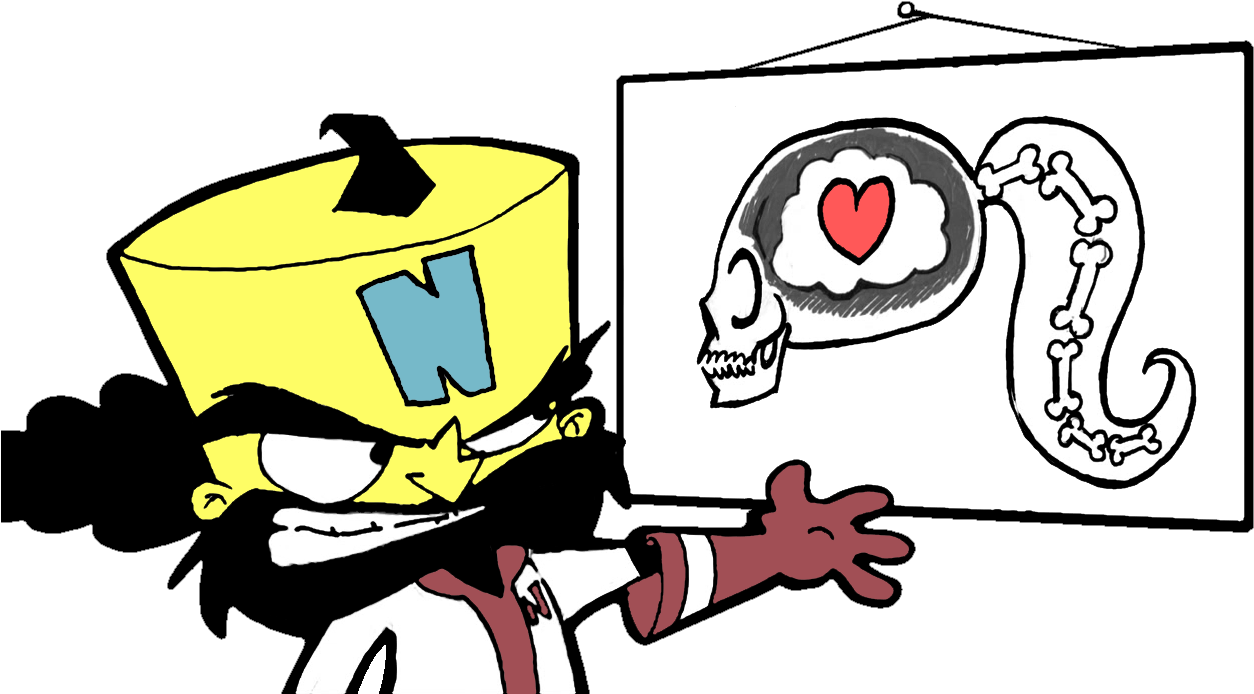 Coloring And Rescaling By Betam - Cartoon (1280x717)