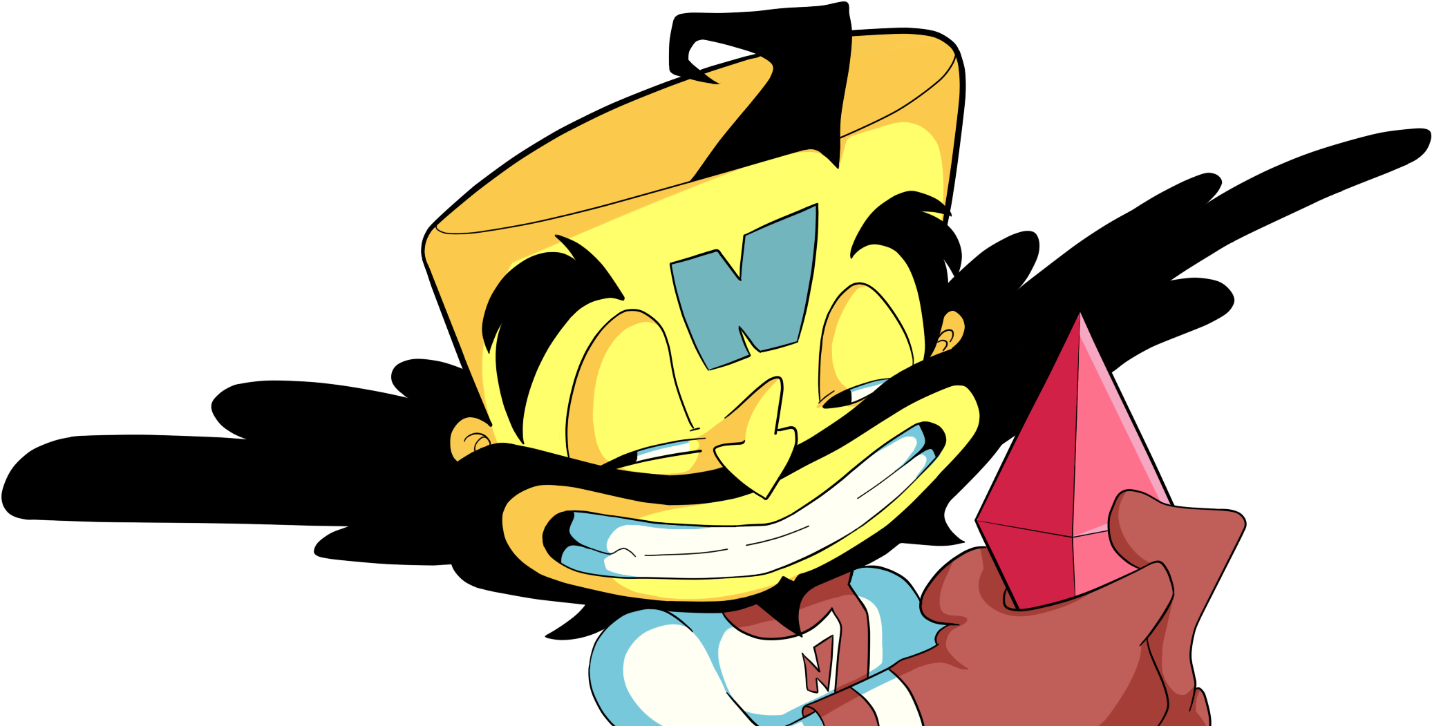 Coloring And Rescaling By Marzi2125 - Crash Twinsanity Betam Art (2100x1080)