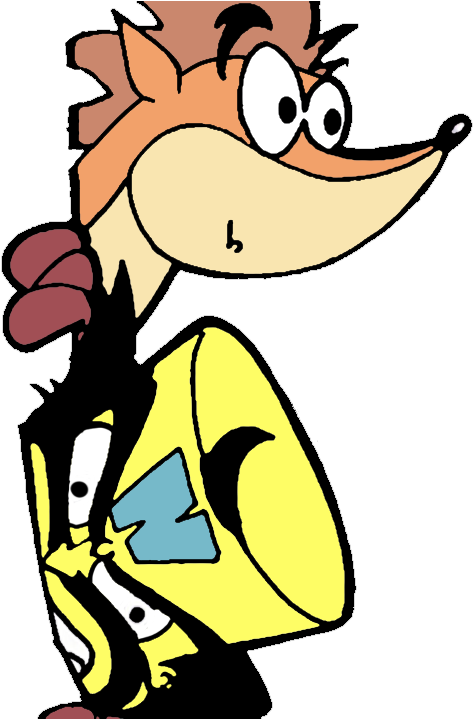 Coloring And Rescaling By Betam - Cartoon (1280x718)