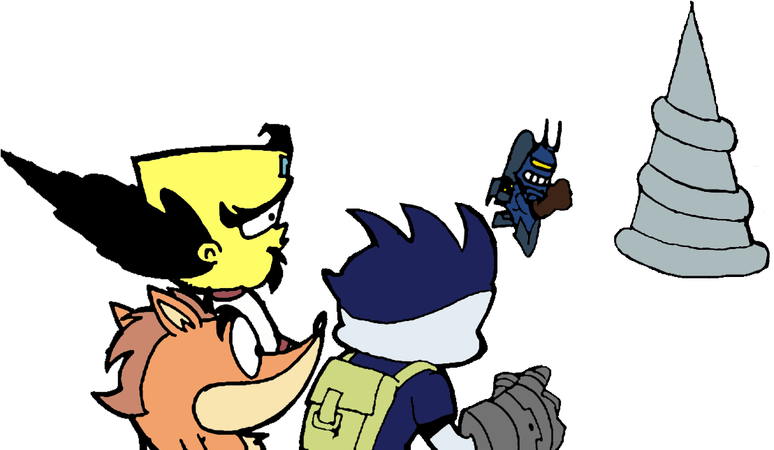 Coloring And Rescaling By Betam - Cartoon (1280x718)