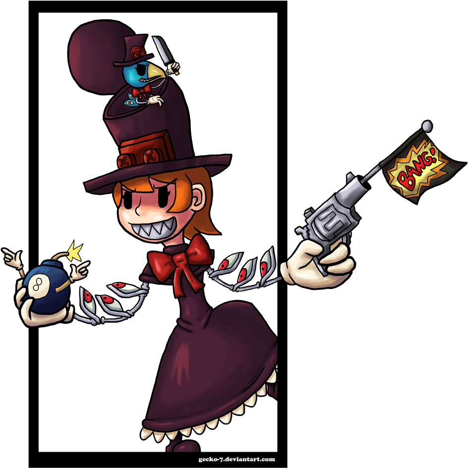 Peacock Enters The Stage By Gecko-7 - Cartoon (1000x989)