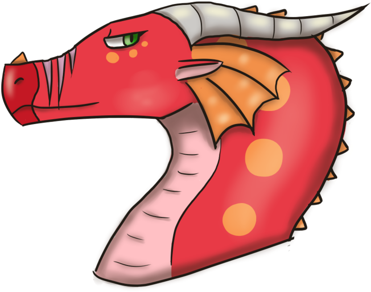 Gecko The Rainwing By Sikuriini - Cartoon (894x894)