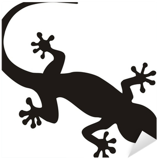 Lizard Silhouette (400x400)