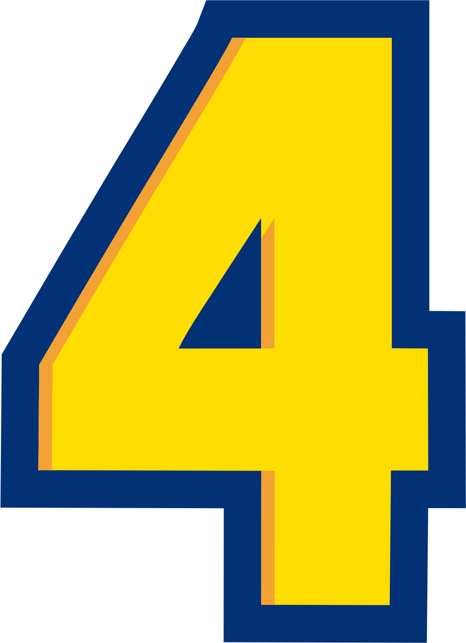 Numbers ‿✿⁀ - Toy Story Number 4 (955x1316)