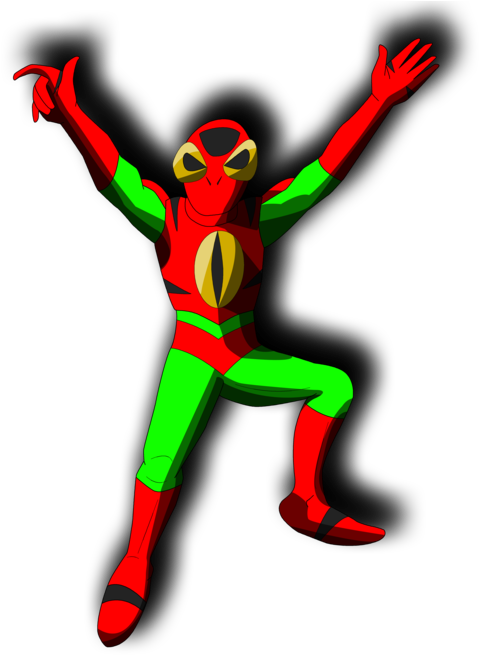 The Magnificent Gecko-man By Dragonrex1 - Gecko Man (600x776)