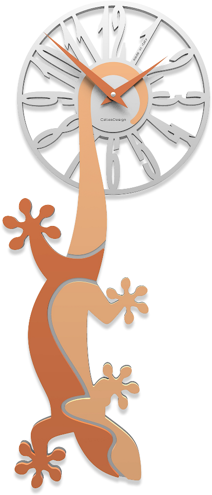 Hanging Gecko - Orologi Da Muro Artistici (1012x1024)