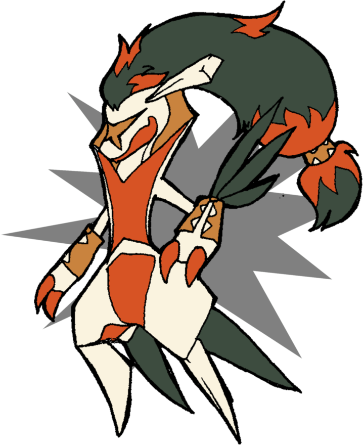 Edge Gecko Fox By Artemideus - Cartoon (894x894)