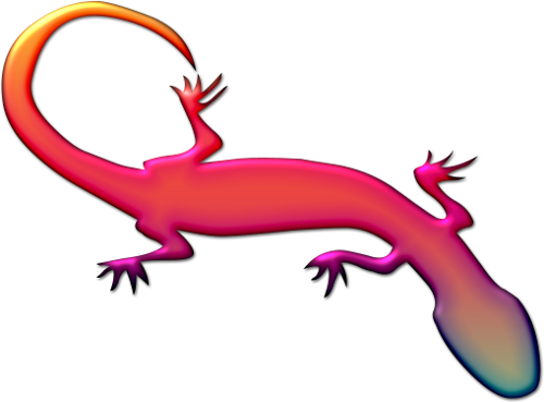 Geckos Png Hd - Portable Network Graphics (500x369)
