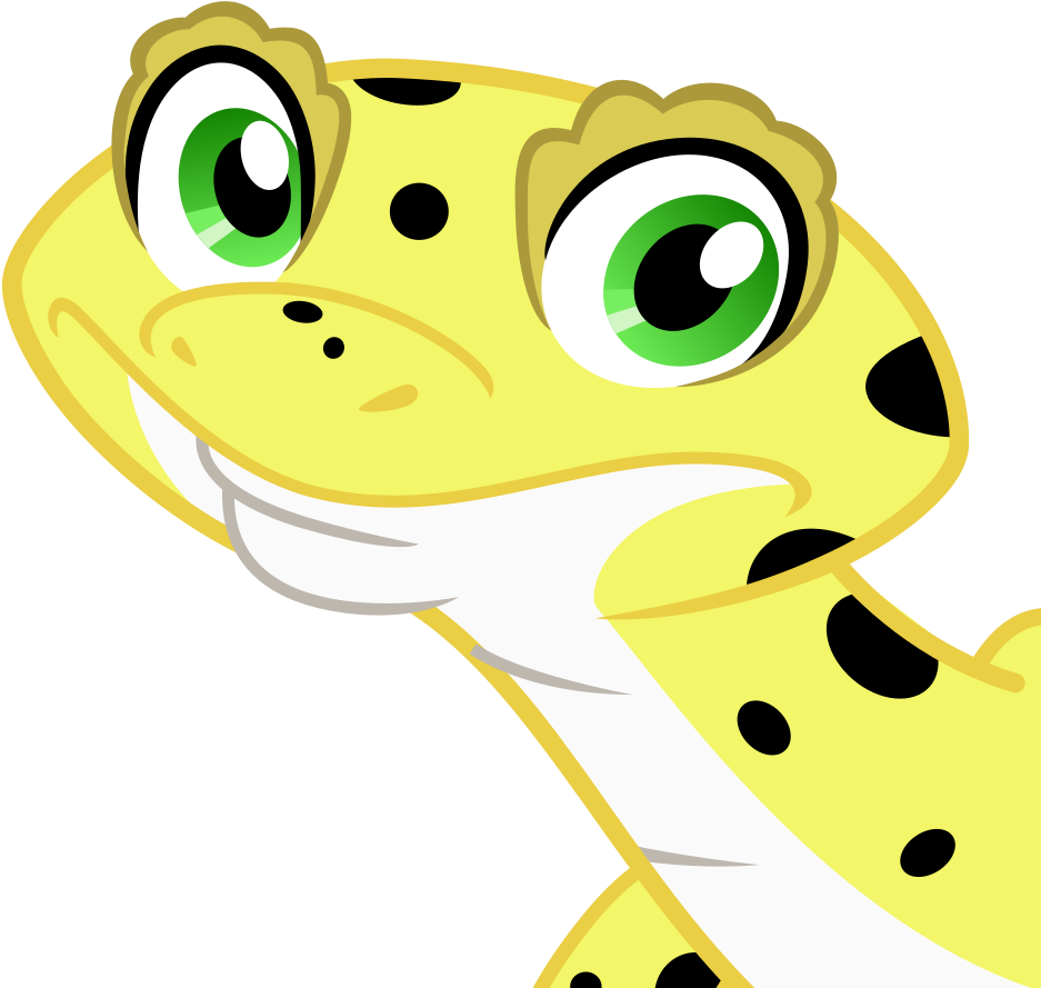 Cheezedoodle96, Equestria Girls, Leopard Gecko, Looking - Cartoon (1000x1000)