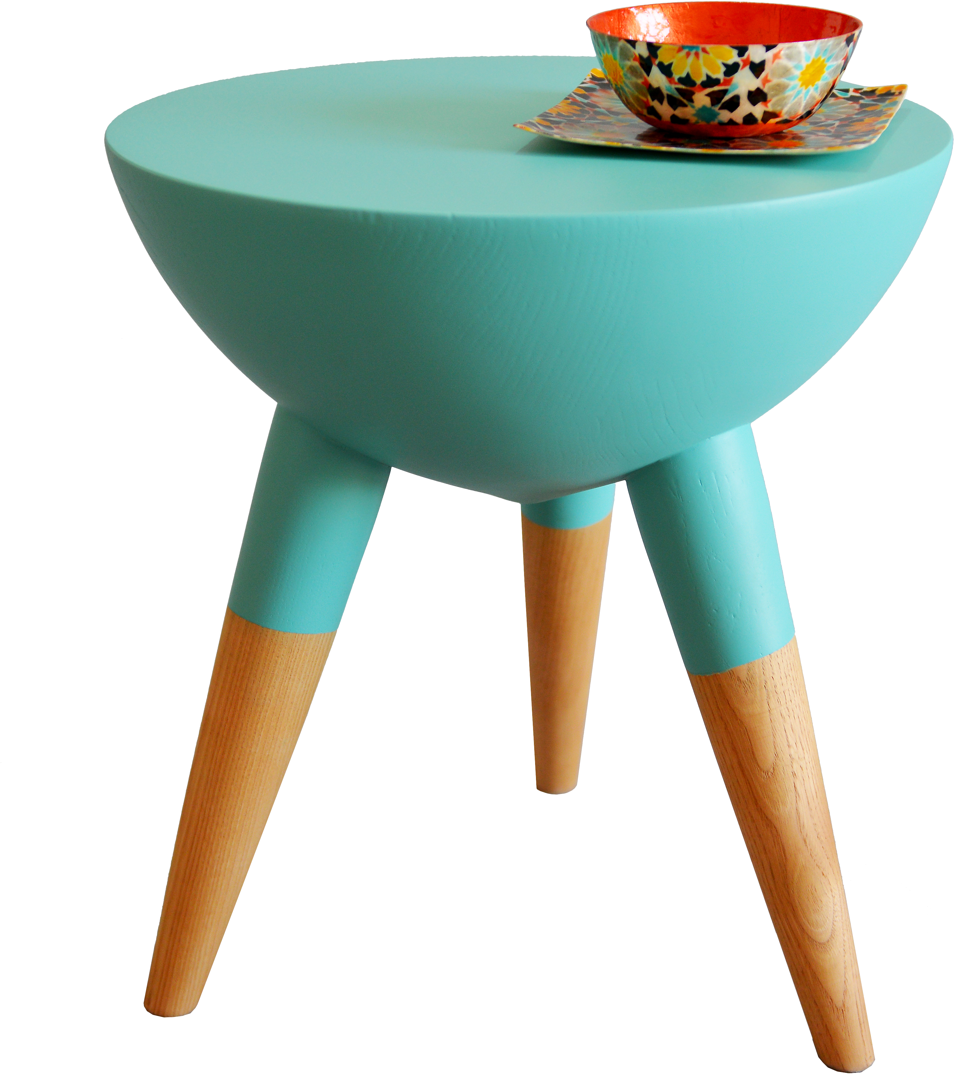 Pop Is A Wooden Made Stool - Coffee Table (4093x4093)