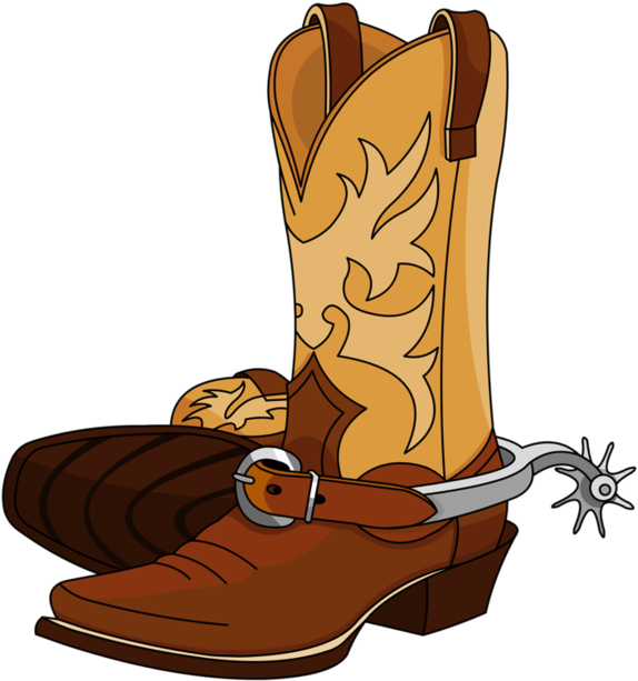 Chaussures - Page - Cowboy Boot Sole Clipart (600x651)