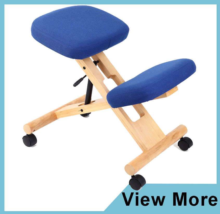 Ergonomic Kneeling Chair Uk Bp1442kit Office Metal - Kneeling Chair (846x823)