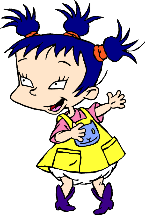 Kimi Finster - Chuckie Finster And Tommy Pickles (600x886)
