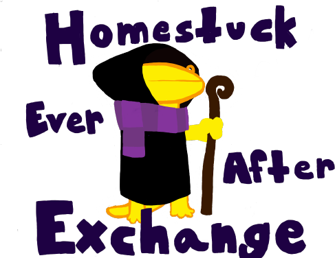 “ Welcome To The Homestuck Ever After Exchange It's - Illustration (500x375)
