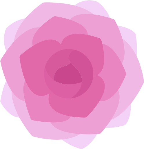 Peony Free Icon - Pink Flower Icon Png (512x512)