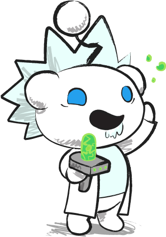 Rick And Morty Exchange - Redditgifts (362x502)
