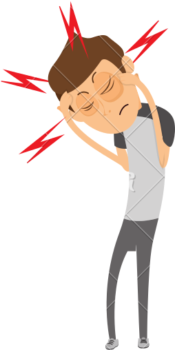 Pin Sick Person Clipart - Clip Art (550x550)