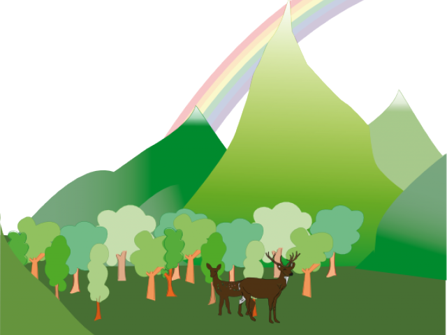 Scenery Clipart Transparent - Nature Clipart Png (640x480)