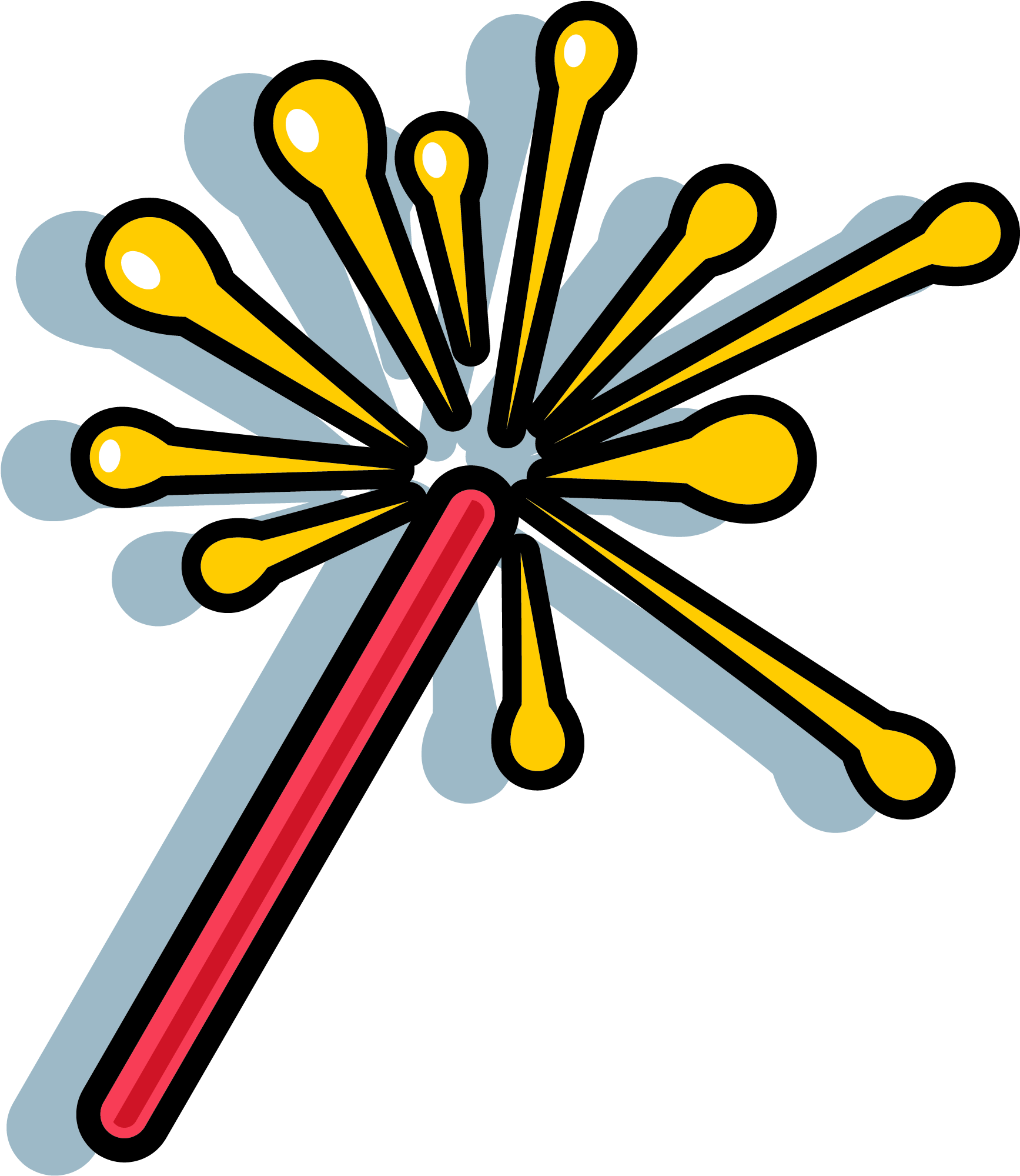 Fireworks Cartoon Clip Art Cartoon Fireworks Celebration - Fireworks Cartoon Clip Art Cartoon Fireworks Celebration (2480x3508)