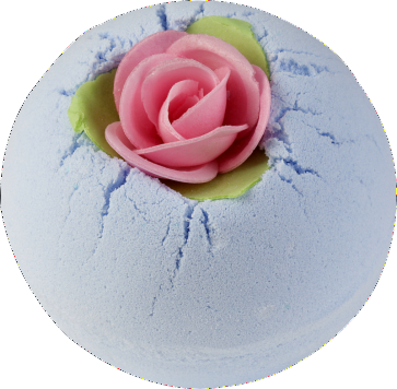 Bomb Cosmetics Porcelain Peony Bath Blaster - Bomb Cosmetics Bath Blaster Porcelain Peony (363x356)