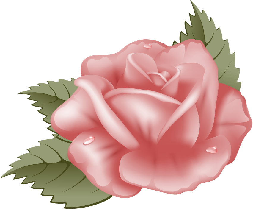 Png Клипарт " Romantic Roses" - Perfect Rose Cross Stitch Pattern (851x702)