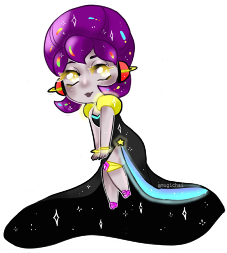 My Part Of The @secretocartexchange With @elementz124art - Illustration (500x575)