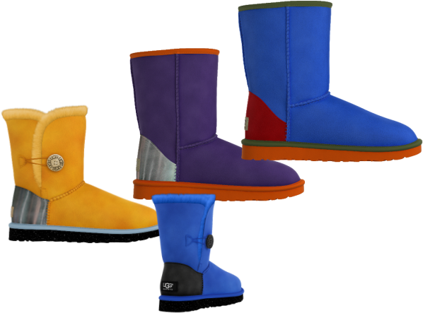 Picture - Snow Boot (610x485)