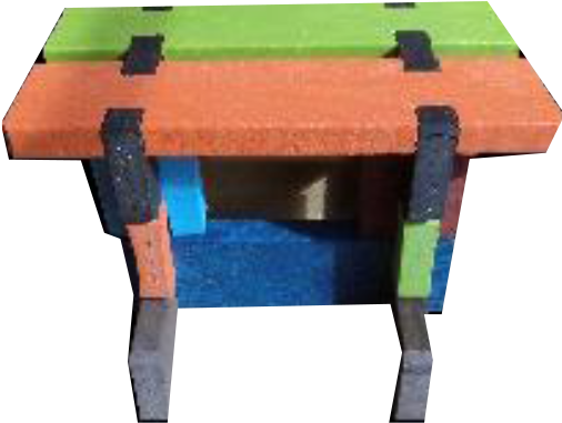 Mochinho Color - Coffee Table (510x510)