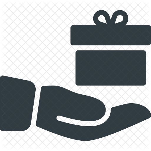 Giving Present Icon - Icon Giving (512x512)