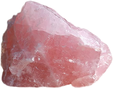 Le Quartz Rose Est Une Pierre Transparente D'un Rose - Cristal De Quartz Rose (400x300)