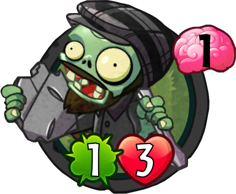 Headstone Carver - Plants Vs Zombies 2 Superfan Imp (481x396)