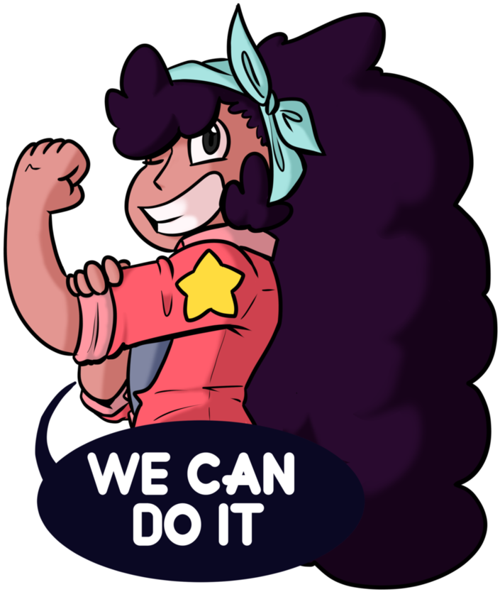 We Can Do It By Cartoonfanatic92 - Cartoon (852x937)