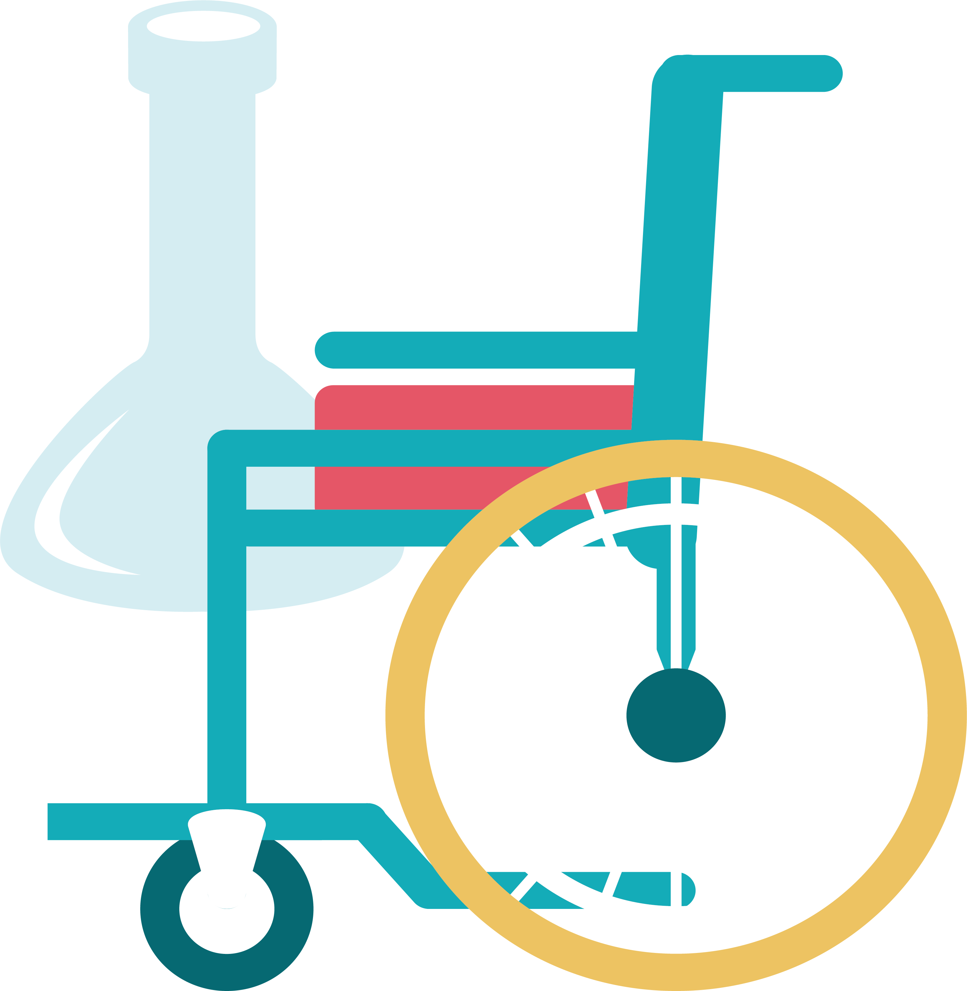 Wheelchair Clip Art - Wheelchair Clip Art (3074x3151)