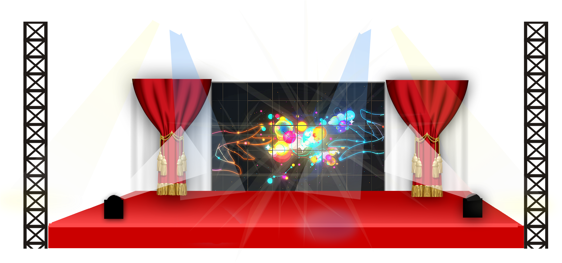 Stage Clip Art - Stage Clip Art (2362x1180)